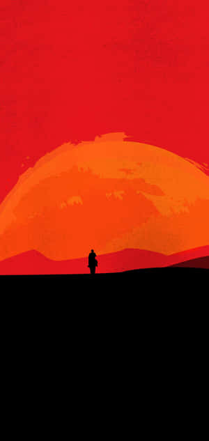 พื้นหลัง Android Red Dead Redemption 2 — IQOO Z11x วอลเปเปอร์