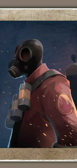 Iphone Xs Max Team Fortress 2 Background — iPhone 14 Plus วอลเปเปอร์