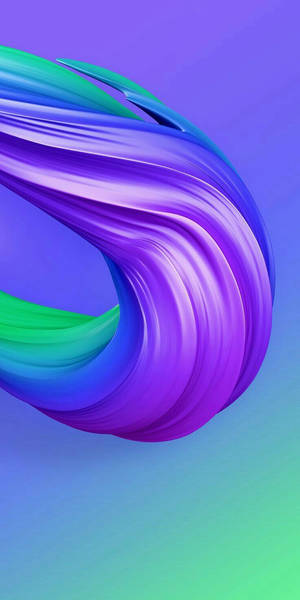 Redmi 9 สีม่วงเขียวถักเปีย — สีม่วง วอลเปเปอร์