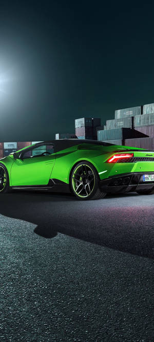 Redmi Note 10 สีเขียว Lamborghini Huracán — โนเกีย G42 วอลเปเปอร์