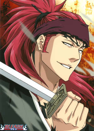 Renji Abarai – ยมทูตและรองหัวหน้าหน่วยที่ 6 — IQOO Pad วอลเปเปอร์
