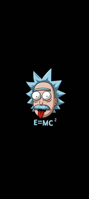 Rick And Morty โปสเตอร์ไอน์สไตน์สุดเท่ — พิกเซล 11 วอลเปเปอร์