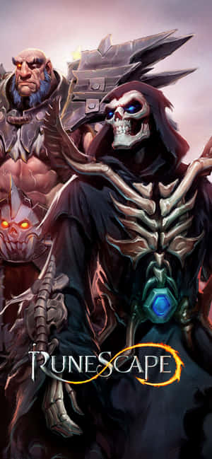 พื้นหลัง Runescape iPhone Xs Max — POCO F8 Pro วอลเปเปอร์
