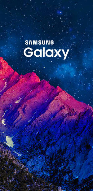 Samsung Galaxy J6 ส่องสว่างยอดเขาในยามพลบค่ำ — ซัมซุง กาแล็กซี่ วอลเปเปอร์