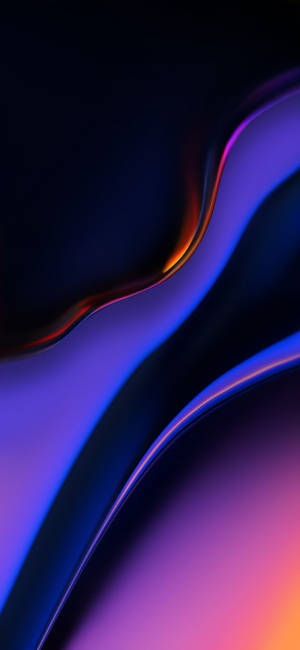Samsung Mobile Abstract Curves — พิกเซล 9 โปร วอลเปเปอร์