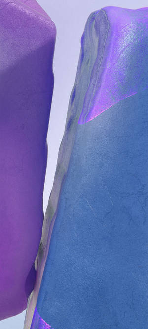 Samsung Mobile Purple Rocks — Galaxy S25 FE วอลเปเปอร์