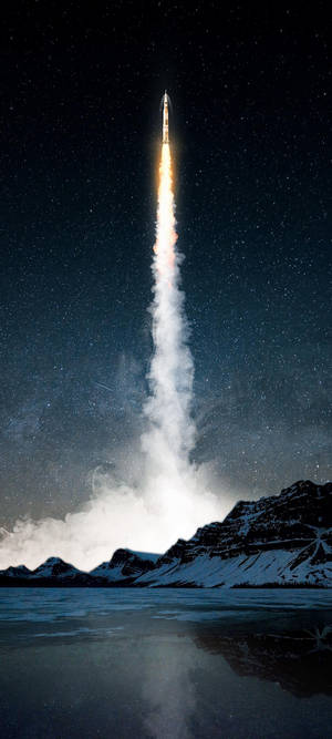 วอลเปเปอร์ Samsung S21 Ultra การปล่อยจรวด — พิกเซล 11 วอลเปเปอร์