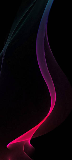 วอลเปเปอร์ Samsung S21 Ultra คลื่นนีออน — พิกเซล 9 วอลเปเปอร์