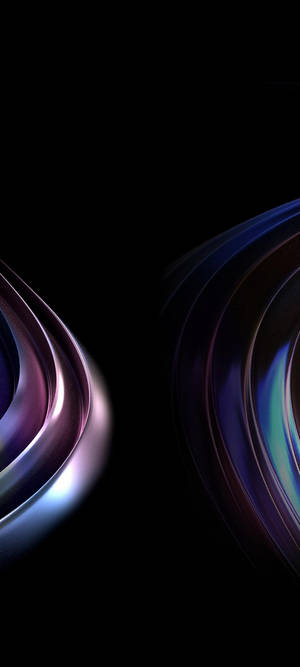 วอลเปเปอร์เส้นโค้งเมทัลลิก Samsung S21 Ultra — พิกเซล 9a วอลเปเปอร์