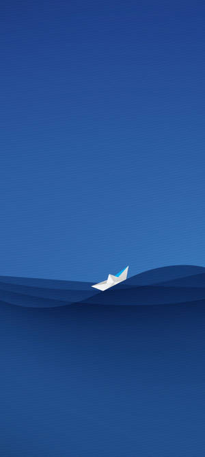 วอลเปเปอร์ Samsung S21 Ultra เรือกระดาษ — พิกเซล 10 วอลเปเปอร์