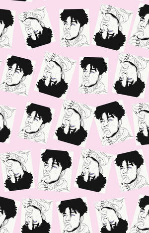 วอลเปเปอร์ Scarlxrd ท่าปิดปาก — Honor Pad 10 วอลเปเปอร์
