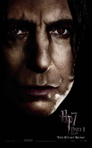 Severus Snape สายตาเข้ม — กาแล็กซี่ Tab S10 FE วอลเปเปอร์