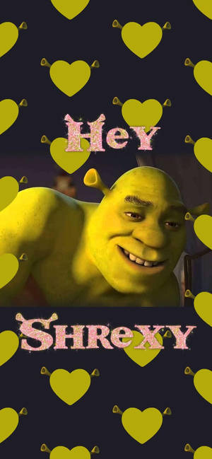 วอลเปเปอร์ Shrek เฮ้ เซ็กซี่ — iPhone 13 Mini วอลเปเปอร์