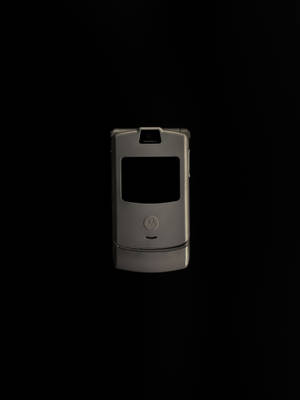 Silver Black Flip Motorola — กาแล็กซี่ Z Flip 7 วอลเปเปอร์