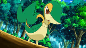 Snivy — ป่าทิวทัศน์ วอลเปเปอร์