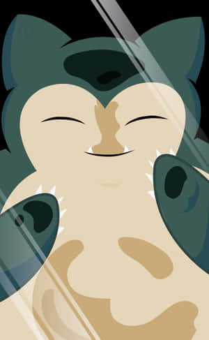 พื้นหลัง Snorlax — Oppo Pad SE วอลเปเปอร์