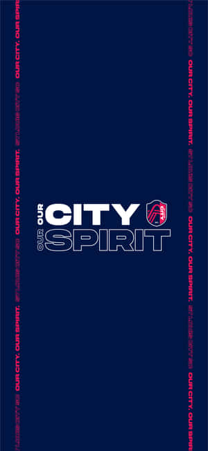 St. Louis City SC Our City Our Spirit Dark Blue — Redmi Note 15 Pro วอลเปเปอร์