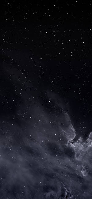 วอลเปเปอร์ท้องฟ้าดาวในธีมมืด — iPhone 14 วอลเปเปอร์