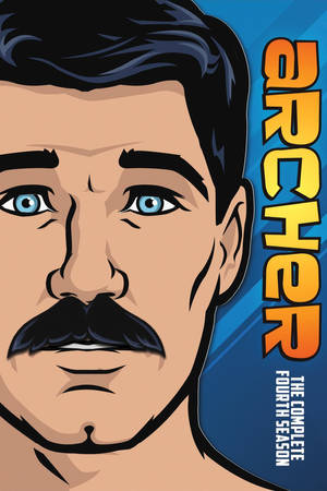 Sterling Archer พร้อมปฏิบัติการ - โปสเตอร์ดีวีดี Archer Season 4 — หัวเว่ย เมทแพด 11.5 S (2025) วอลเปเปอร์
