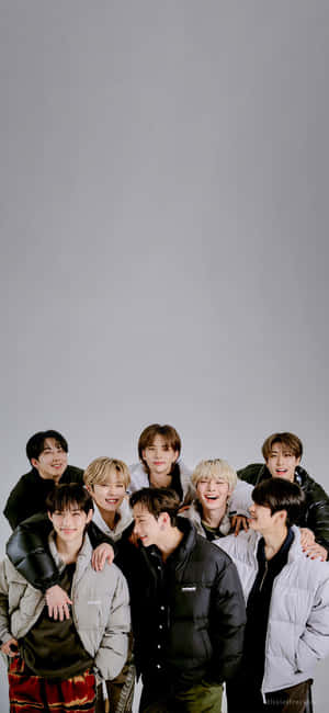 Stray Kids OT8 — iPhone Air วอลเปเปอร์