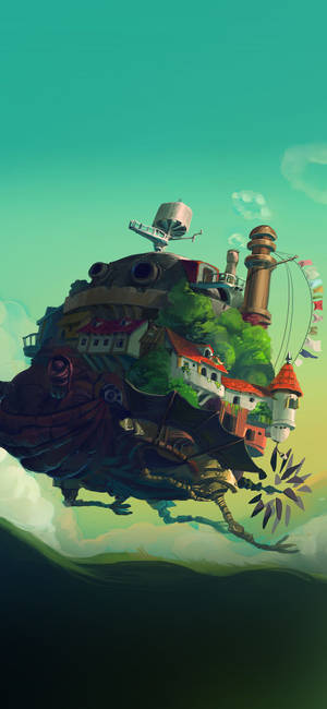 Studio Ghibli Iphone — กาแล็กซี A07s วอลเปเปอร์