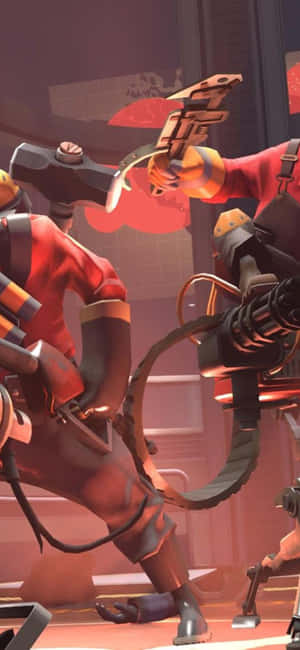 พื้นหลัง iPhone Xs Team Fortress 2 — หัวเว่ย โนวา 16s วอลเปเปอร์