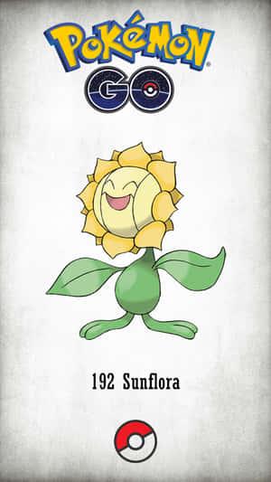 Sunflora ใน Pokemon Go — เกมวิดีโอ GIF วอลเปเปอร์
