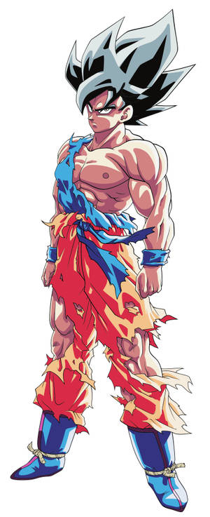 Super Saiyan ผมดำ ซง โกคู iPhone — Motorola Razr วอลเปเปอร์