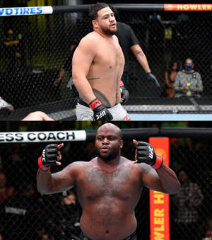 Tai Tuivasa และ Derrick Lewis — Nubia Fold วอลเปเปอร์