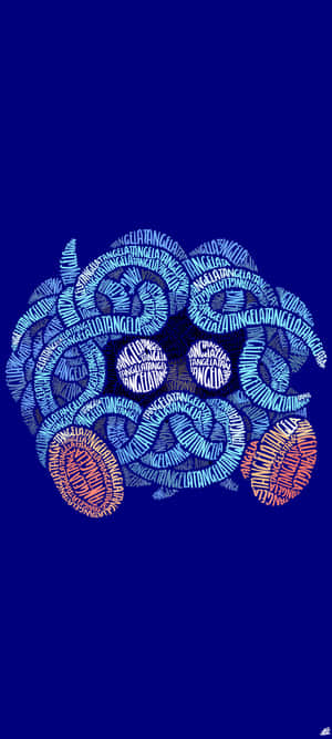 Tangela Word Cloud Art — Redmi A7 วอลเปเปอร์