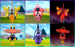 Tapu Bulu ผู้พิทักษ์แห่งอาลโอลาในท่าพร้อมรบอันทรงพลัง