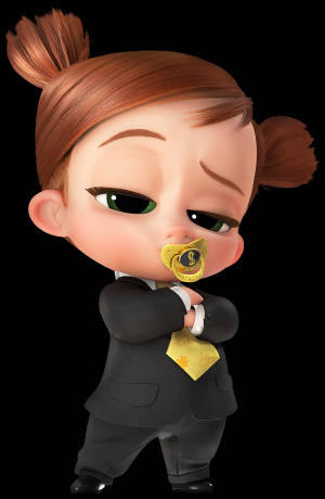 วอลเปเปร The Boss Baby Tina Templeton — Honor MagicPad4 วอลเปเปอร์