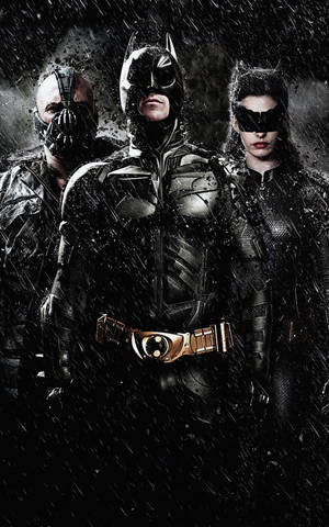 วอลเปเปอร์ The Dark Knight แบทแมน, เบน และแคทวูแมน — Galaxy Tab S10 Ultra วอลเปเปอร์