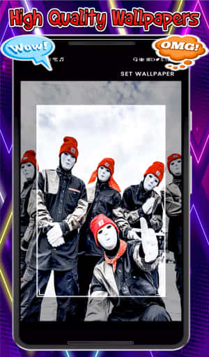 Jabbawockeez — เทคนโน เมกาพัด โปร วอลเปเปอร์