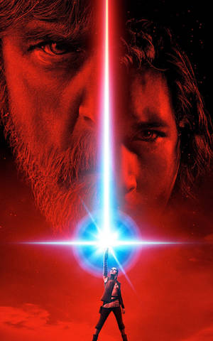 The Last Jedi สตาร์ วอร์ส แท็บเล็ต — RedMagic Astra วอลเปเปอร์