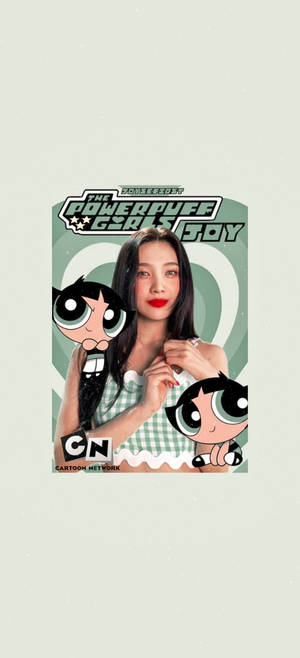 วอลเปเปอร์ The Powerpuff Girls Red Velvet Joy — iPhone 15 วอลเปเปอร์