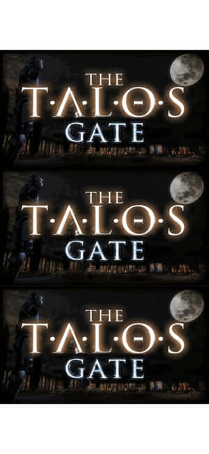 พื้นหลัง The Talos Principle iPhone XS Max — Realme C100 วอลเปเปอร์