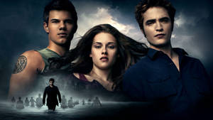 วอลเปเปอร์ The Twilight Saga Eclipse Movie Poster — ทไวไลท์ วอลเปเปอร์