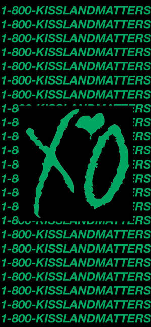 วอลเปเปอร์ The Weeknd Kiss Land Matters — iPhone 17 Pro Max วอลเปเปอร์