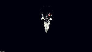 วอลเปเปอร์ Tokyo Ghoul ตัวละคร Ken สไตล์มินิมอล — มินิมอลิสต์อนิเมะ วอลเปเปอร์