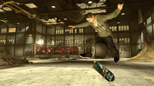 Tony Hawk ในสเก็ตริงร้าง สำหรับ iPad Pro — iPad Pro วอลเปเปอร์