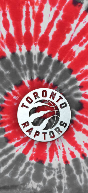วอลเปเปอร์ Toronto Raptors ลายไทด์าย — 20:9 วอลเปเปอร์