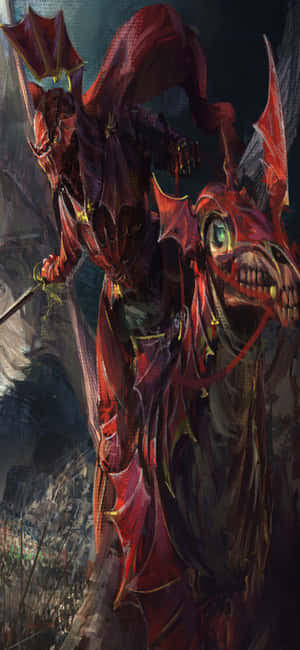 วอลเปเปอร์ Total War Warhammer สำหรับ iPhone X — Vivo S60 วอลเปเปอร์