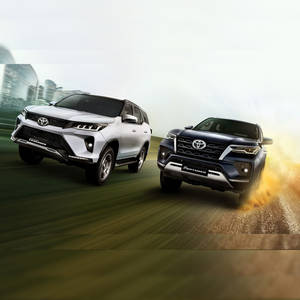 Toyota Fortuner VRZ และ BS 6