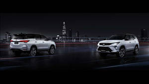 Toyota Fortuner 2021 รุ่น Legender