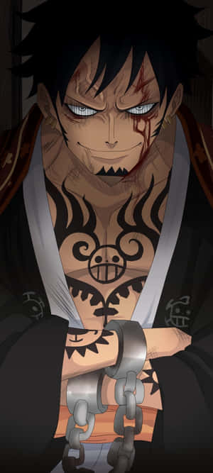 One Piece Trafalgar Law — Redmi A7 วอลเปเปอร์