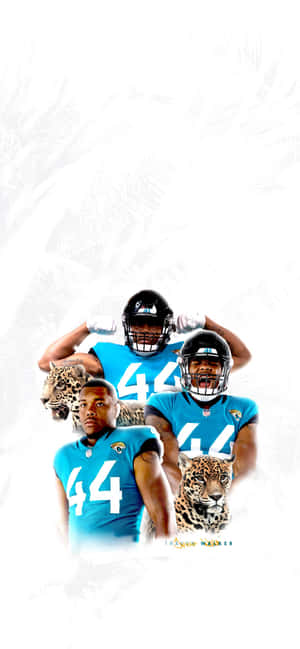 โปสเตอร์ Travon Walker Jacksonville Jaguars — Oppo Find X9 Pro วอลเปเปอร์
