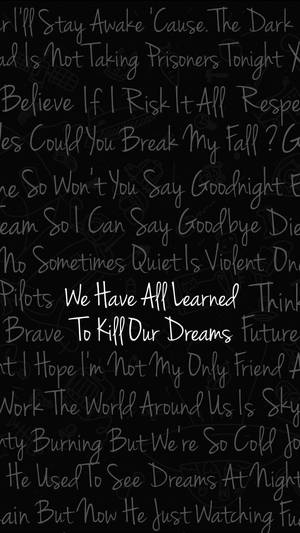 Twenty One Pilots ออลต์เอสเธติก — ออลต์เอสเธติก วอลเปเปอร์