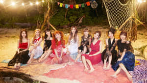 Twice: วงเกิร์ลกรุ๊ปเคป๊อปสุดฮอตแห่งเกาหลีใต้ — 트와이스 วอลเปเปอร์