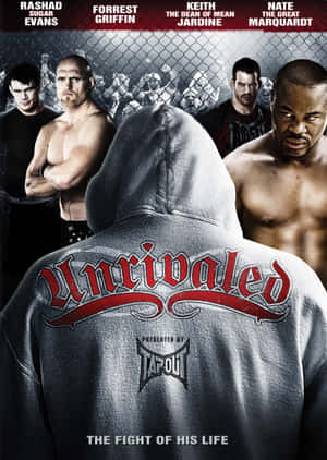 Unrivaled นำแสดงโดย Forrest Griffin — IQOO Pad วอลเปเปอร์